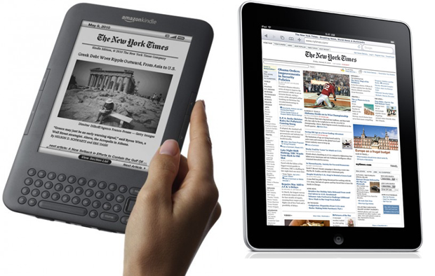 iPad vs. Kindle - which e-reader is the best?